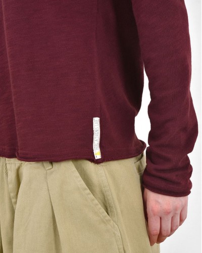 HEEL ΤΡΙΚΟΤ ΜΠΛΟΥΖΑ ΡΕΓΚΛΑΝ - 54-106001