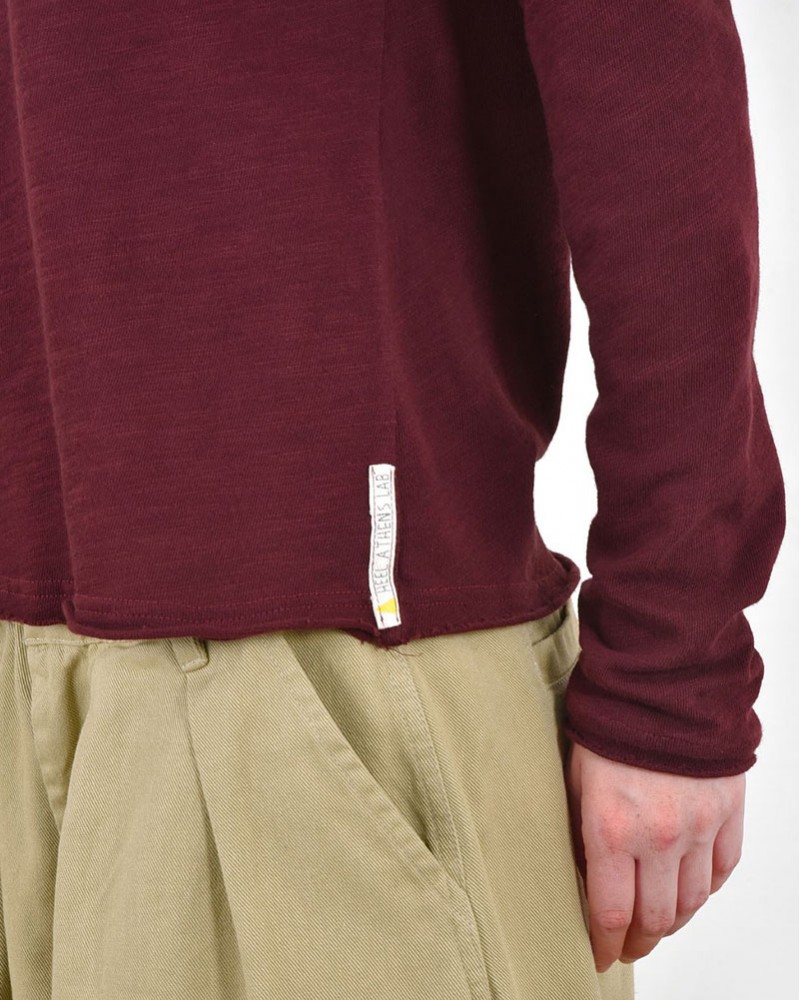 HEEL ΤΡΙΚΟΤ ΜΠΛΟΥΖΑ ΡΕΓΚΛΑΝ - 54-106001