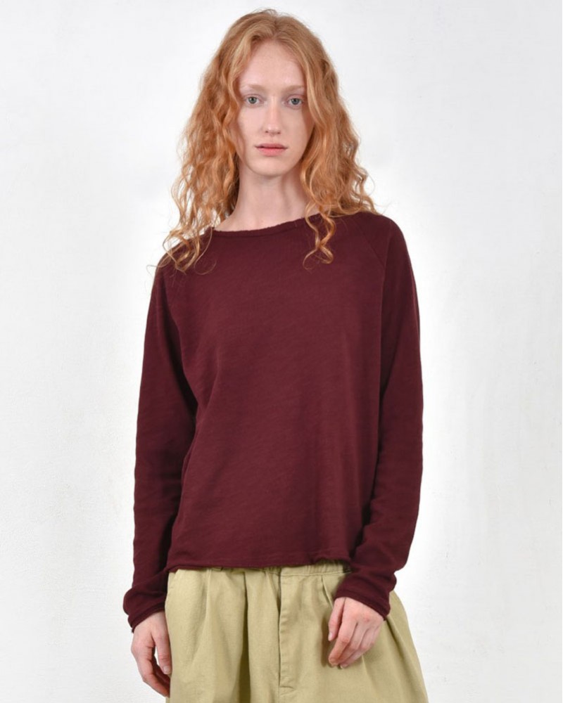 HEEL ΤΡΙΚΟΤ ΜΠΛΟΥΖΑ ΡΕΓΚΛΑΝ - 54-106001