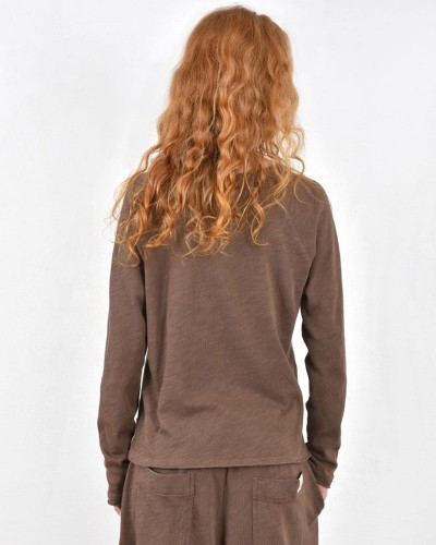 HEEL ΤΡΙΚΟΤ ΜΠΛΟΥΖΑ ΡΕΓΚΛΑΝ - 54-106001