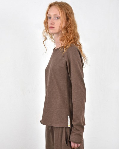 HEEL ΤΡΙΚΟΤ ΜΠΛΟΥΖΑ ΡΕΓΚΛΑΝ - 54-106001