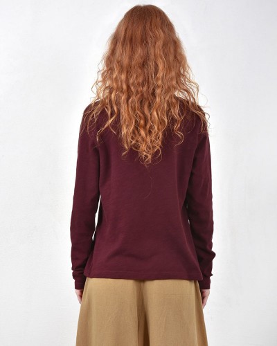 HEEL ΤΡΙΚΟΤ ΜΠΛΟΥΖΑ-ΖΑΚΕΤΑΚΙ - 54-106009