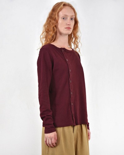 HEEL ΤΡΙΚΟΤ ΜΠΛΟΥΖΑ-ΖΑΚΕΤΑΚΙ - 54-106009