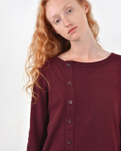 HEEL ΤΡΙΚΟΤ ΜΠΛΟΥΖΑ-ΖΑΚΕΤΑΚΙ - 54-106009