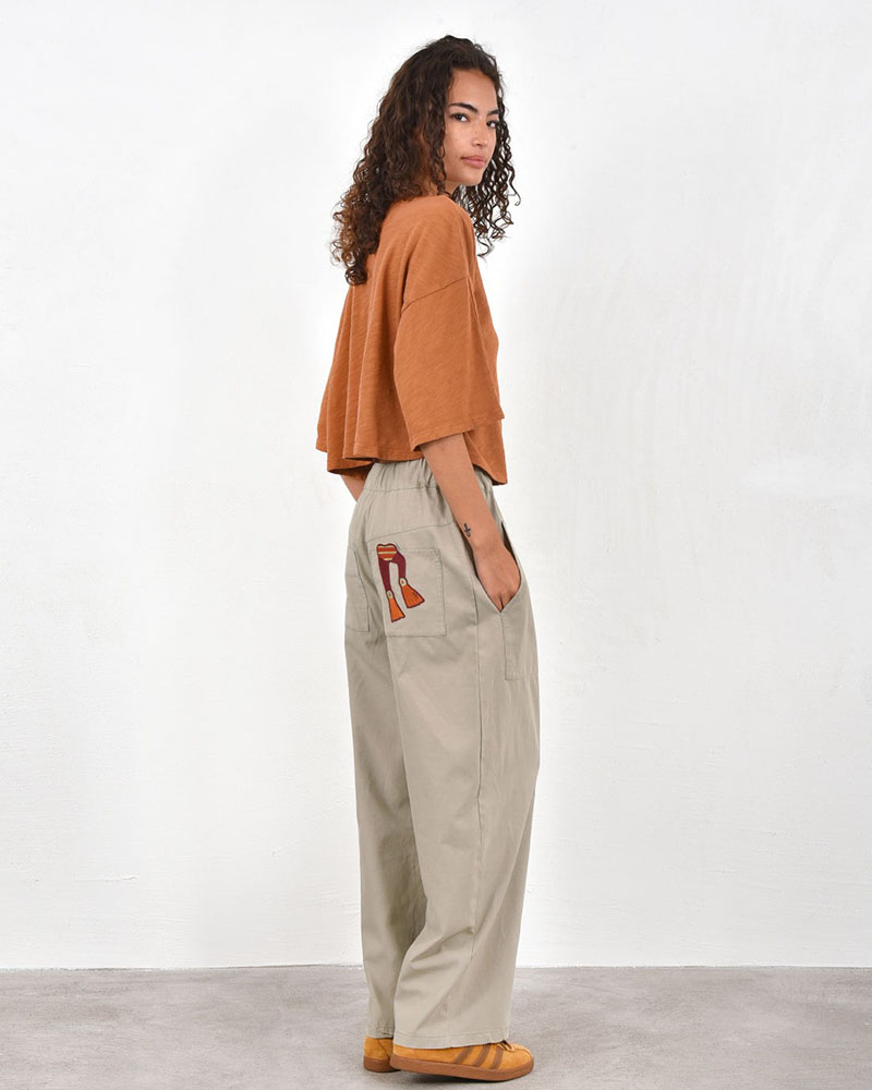 HEEL ΚΑΠΑΡΝΤΙΝΑ  ΠΑΝΤΕΛΟΝΙ ΜΕ ΚΕΝΤΗΜΑ - 54-169003