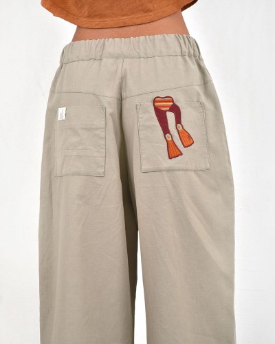 HEEL ΚΑΠΑΡΝΤΙΝΑ  ΠΑΝΤΕΛΟΝΙ ΜΕ ΚΕΝΤΗΜΑ - 54-169003