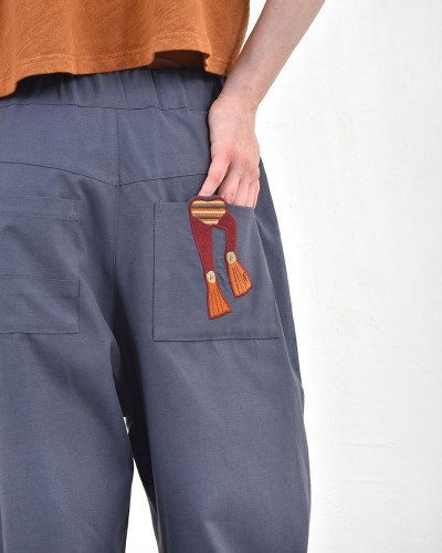 HEEL ΚΑΠΑΡΝΤΙΝΑ  ΠΑΝΤΕΛΟΝΙ ΜΕ ΚΕΝΤΗΜΑ - 54-169003