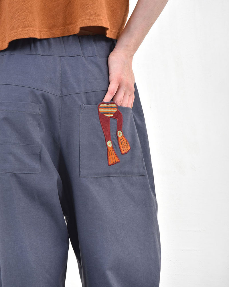 HEEL ΚΑΠΑΡΝΤΙΝΑ  ΠΑΝΤΕΛΟΝΙ ΜΕ ΚΕΝΤΗΜΑ - 54-169003