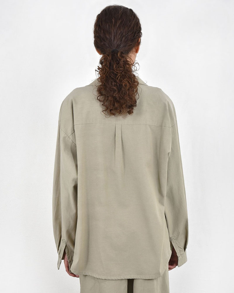 HEEL ΚΑΠΑΡΝΤΙΝΑ  ΠΟΥΚΑΜΙΣΟ ΣΤΑΥΡΩΤΟ - 54-169004