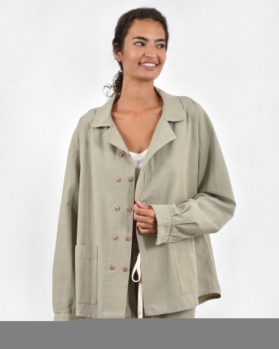 HEEL ΚΑΠΑΡΝΤΙΝΑ  ΠΟΥΚΑΜΙΣΟ ΣΤΑΥΡΩΤΟ - 54-169004