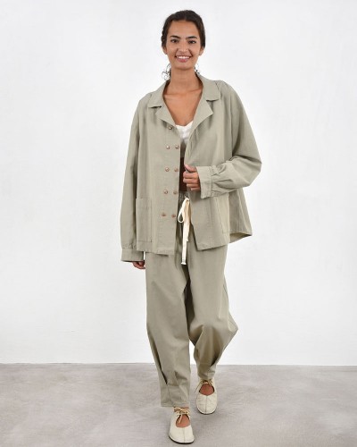 HEEL ΚΑΠΑΡΝΤΙΝΑ  ΠΟΥΚΑΜΙΣΟ ΣΤΑΥΡΩΤΟ - 54-169004