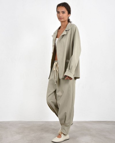 HEEL ΚΑΠΑΡΝΤΙΝΑ  ΠΟΥΚΑΜΙΣΟ ΣΤΑΥΡΩΤΟ - 54-169004