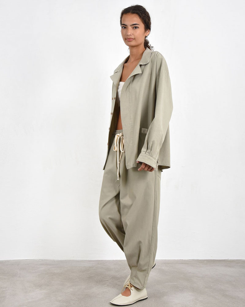 HEEL ΚΑΠΑΡΝΤΙΝΑ  ΠΟΥΚΑΜΙΣΟ ΣΤΑΥΡΩΤΟ - 54-169004