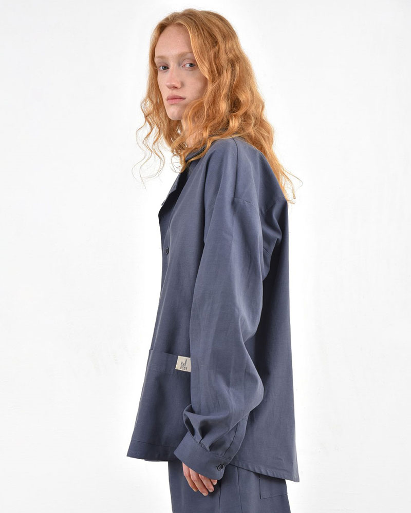 HEEL ΚΑΠΑΡΝΤΙΝΑ  ΠΟΥΚΑΜΙΣΟ ΣΤΑΥΡΩΤΟ - 54-169004