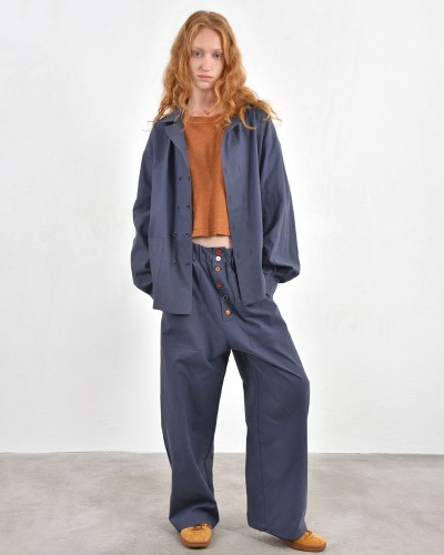 HEEL ΚΑΠΑΡΝΤΙΝΑ  ΠΟΥΚΑΜΙΣΟ ΣΤΑΥΡΩΤΟ - 54-169004