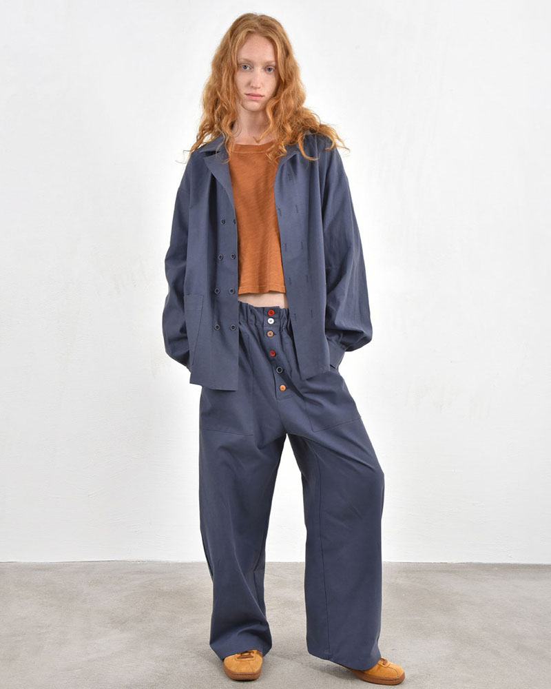 HEEL ΚΑΠΑΡΝΤΙΝΑ  ΠΟΥΚΑΜΙΣΟ ΣΤΑΥΡΩΤΟ - 54-169004