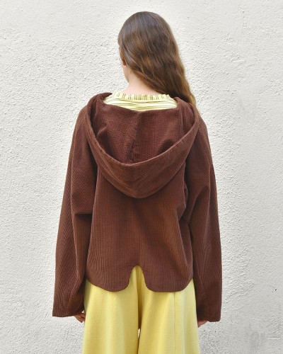 HEEL ΚΟΤΛΕ ΖΑΚΕΤΑ ΜΕ ΚΟΥΚΟΥΛΑ - 54-174004