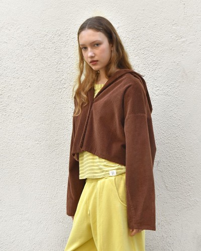 HEEL ΚΟΤΛΕ ΖΑΚΕΤΑ ΜΕ ΚΟΥΚΟΥΛΑ - 54-174004