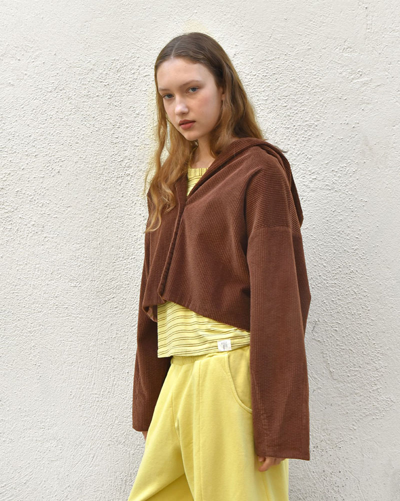 HEEL ΚΟΤΛΕ ΖΑΚΕΤΑ ΜΕ ΚΟΥΚΟΥΛΑ - 54-174004