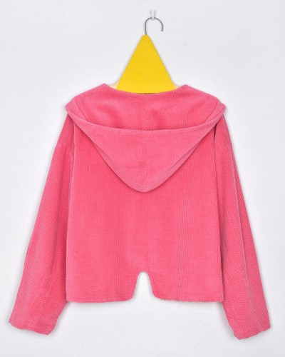 HEEL ΚΟΤΛΕ ΖΑΚΕΤΑ ΜΕ ΚΟΥΚΟΥΛΑ - 54-174004