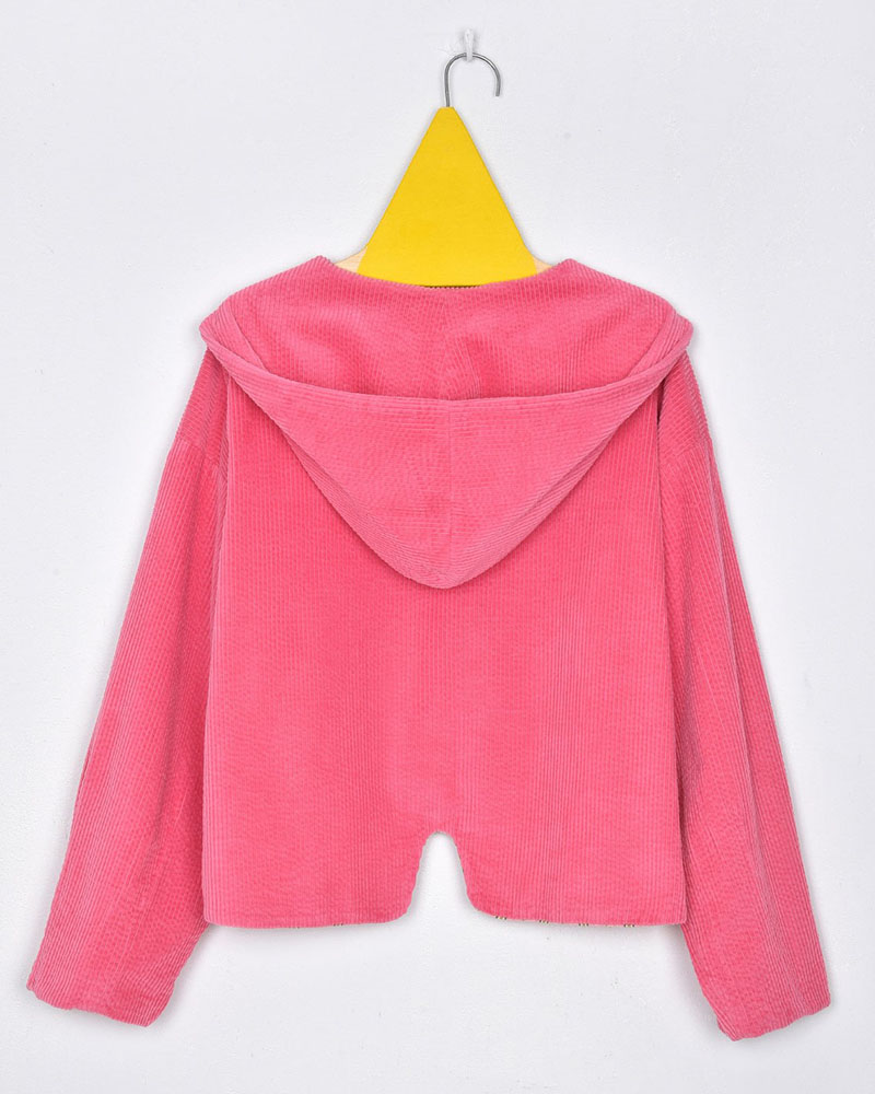 HEEL ΚΟΤΛΕ ΖΑΚΕΤΑ ΜΕ ΚΟΥΚΟΥΛΑ - 54-174004