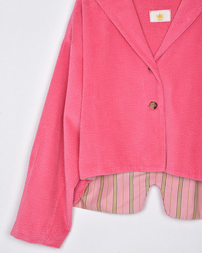 HEEL ΚΟΤΛΕ ΖΑΚΕΤΑ ΜΕ ΚΟΥΚΟΥΛΑ - 54-174004