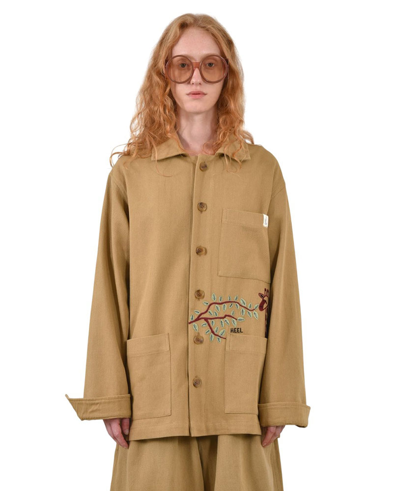 HEEL ΚΑΠΑΡΝΤΙΝΑ ΣΑΚΑΚΙ ΜΕ ΤΣΕΠΕΣ ΚΕΝΤΗΜΑ - 54-191002