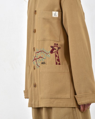 HEEL ΚΑΠΑΡΝΤΙΝΑ ΣΑΚΑΚΙ ΜΕ ΤΣΕΠΕΣ ΚΕΝΤΗΜΑ - 54-191002