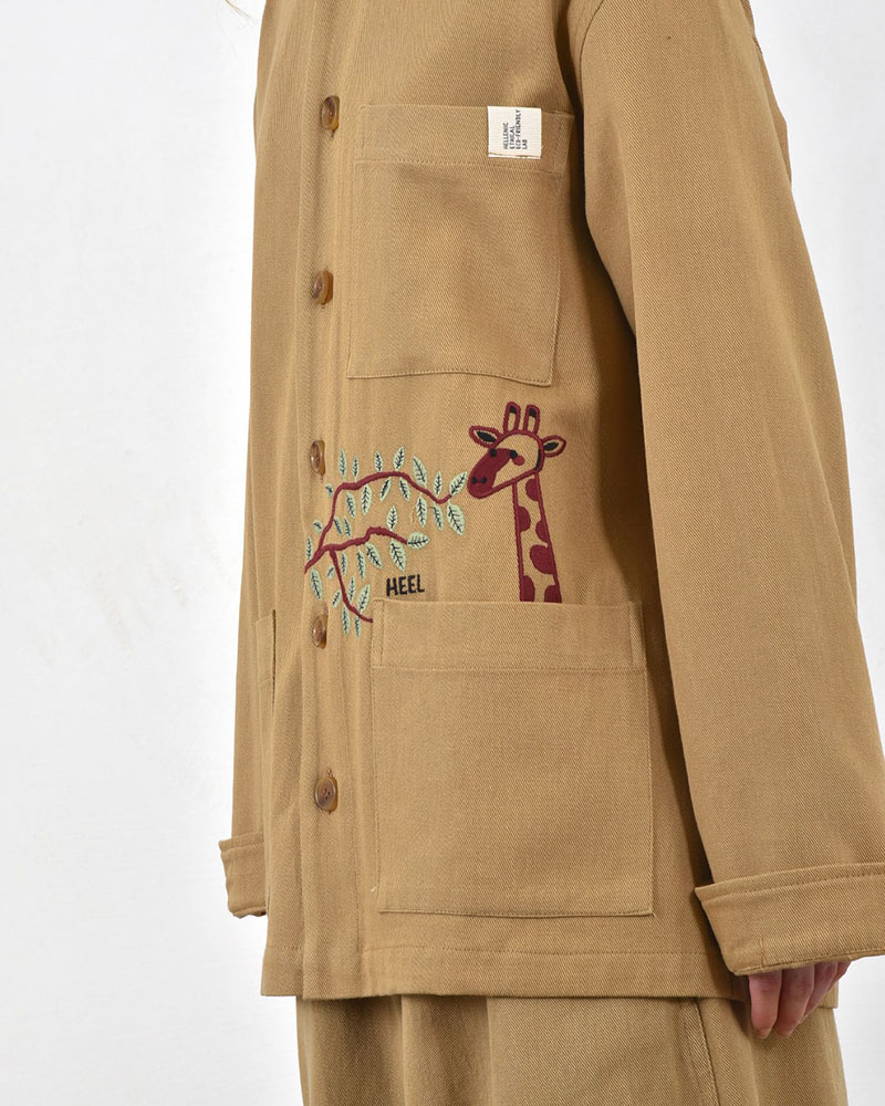 HEEL ΚΑΠΑΡΝΤΙΝΑ ΣΑΚΑΚΙ ΜΕ ΤΣΕΠΕΣ ΚΕΝΤΗΜΑ - 54-191002