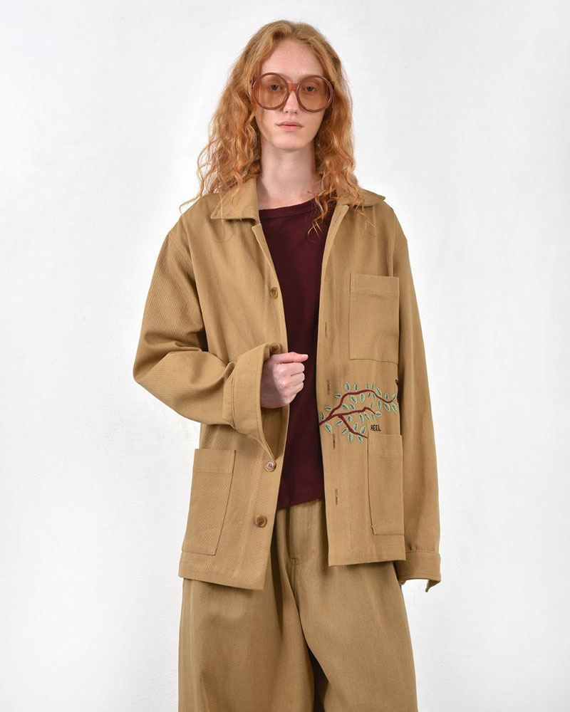 HEEL ΚΑΠΑΡΝΤΙΝΑ ΣΑΚΑΚΙ ΜΕ ΤΣΕΠΕΣ ΚΕΝΤΗΜΑ - 54-191002