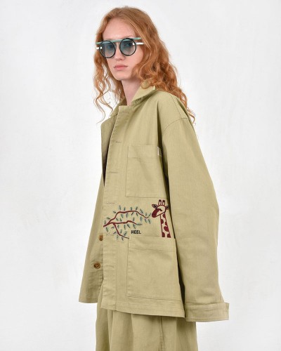 HEEL ΚΑΠΑΡΝΤΙΝΑ ΣΑΚΑΚΙ ΜΕ ΤΣΕΠΕΣ ΚΕΝΤΗΜΑ - 54-191002