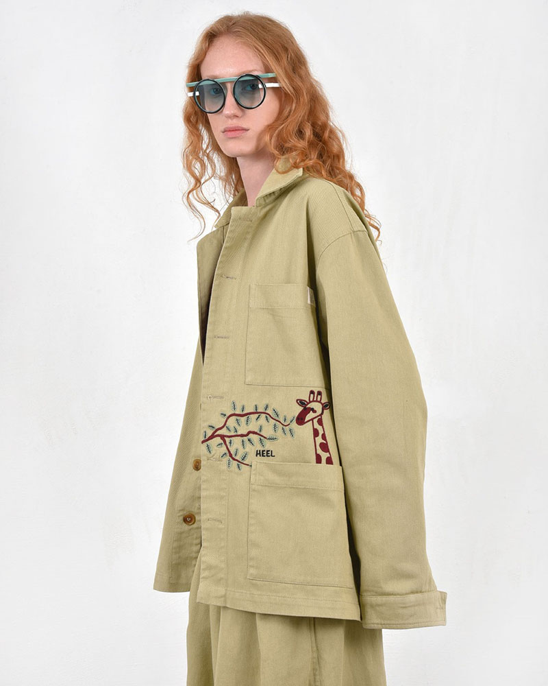 HEEL ΚΑΠΑΡΝΤΙΝΑ ΣΑΚΑΚΙ ΜΕ ΤΣΕΠΕΣ ΚΕΝΤΗΜΑ - 54-191002