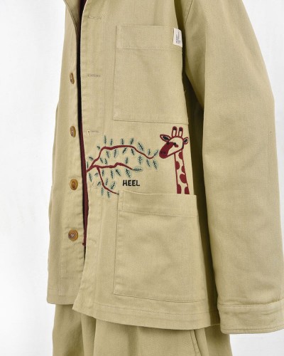 HEEL ΚΑΠΑΡΝΤΙΝΑ ΣΑΚΑΚΙ ΜΕ ΤΣΕΠΕΣ ΚΕΝΤΗΜΑ - 54-191002