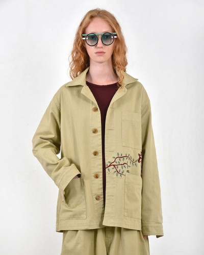 HEEL ΚΑΠΑΡΝΤΙΝΑ ΣΑΚΑΚΙ ΜΕ ΤΣΕΠΕΣ ΚΕΝΤΗΜΑ - 54-191002