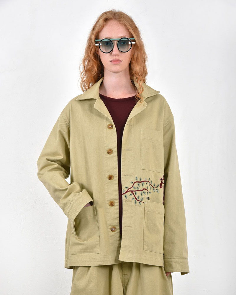 HEEL ΚΑΠΑΡΝΤΙΝΑ ΣΑΚΑΚΙ ΜΕ ΤΣΕΠΕΣ ΚΕΝΤΗΜΑ - 54-191002