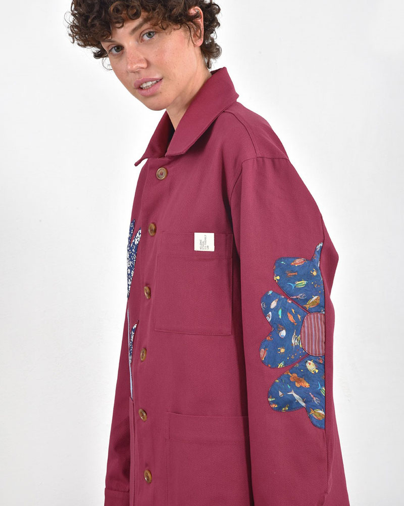 HEEL ΚΑΠΑΡΝΤΙΝΑ ΣΑΚΑΚΙ ΜΕ ΤΣΕΠΕΣ "TULIP" - 54-191003