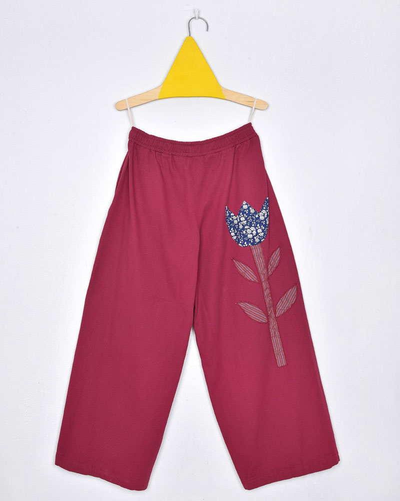 HEEL ΚΑΠΑΡΝΤΙΝΑ ΠΑΝΤΕΛΟΝΙ ΜΕ ΛΑΣΤΙΧΟ "TULIP" - 54-191004