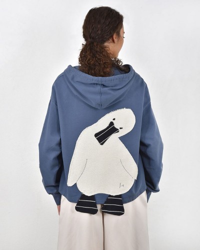 HEEL ΦΟΥΤΕΡ ΣΤΑΘΕΡΟ ΜΠΛΟΥΖΑ "ΠΑΠΑΚΙ" - 54-205001