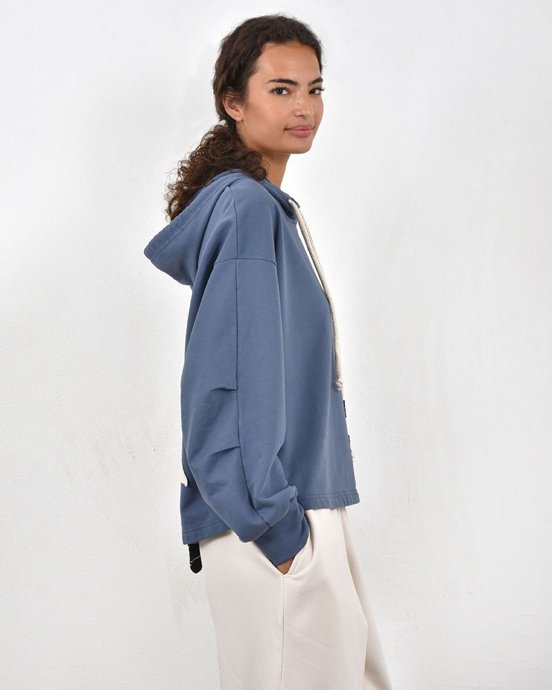 HEEL ΦΟΥΤΕΡ ΣΤΑΘΕΡΟ ΜΠΛΟΥΖΑ "ΠΑΠΑΚΙ" - 54-205001