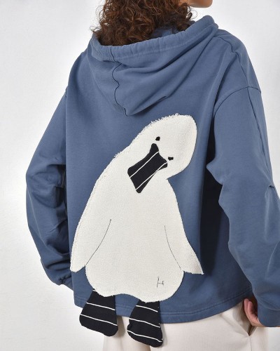 HEEL ΦΟΥΤΕΡ ΣΤΑΘΕΡΟ ΜΠΛΟΥΖΑ "ΠΑΠΑΚΙ" - 54-205001