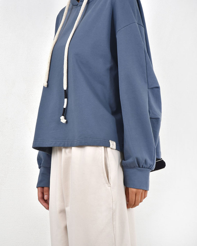 HEEL ΦΟΥΤΕΡ ΣΤΑΘΕΡΟ ΜΠΛΟΥΖΑ "ΠΑΠΑΚΙ" - 54-205001