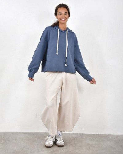 HEEL ΦΟΥΤΕΡ ΣΤΑΘΕΡΟ ΜΠΛΟΥΖΑ "ΠΑΠΑΚΙ" - 54-205001