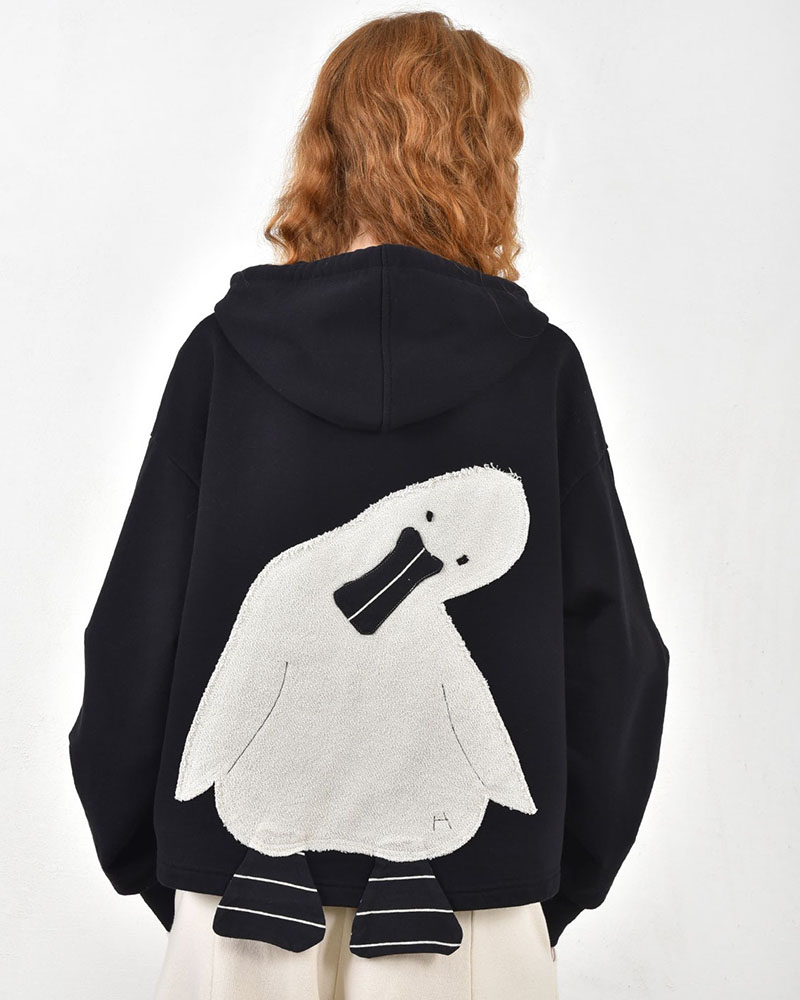 HEEL ΦΟΥΤΕΡ ΣΤΑΘΕΡΟ ΜΠΛΟΥΖΑ "ΠΑΠΑΚΙ" - 54-205001