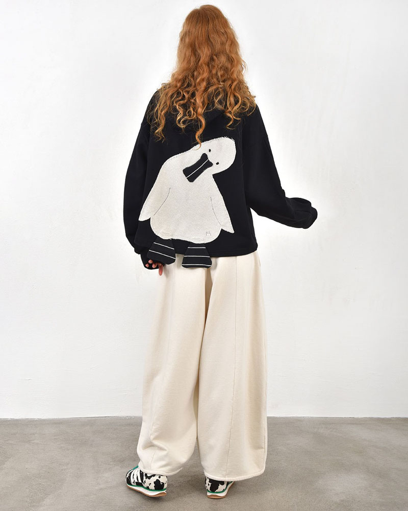 HEEL ΦΟΥΤΕΡ ΣΤΑΘΕΡΟ ΜΠΛΟΥΖΑ "ΠΑΠΑΚΙ" - 54-205001