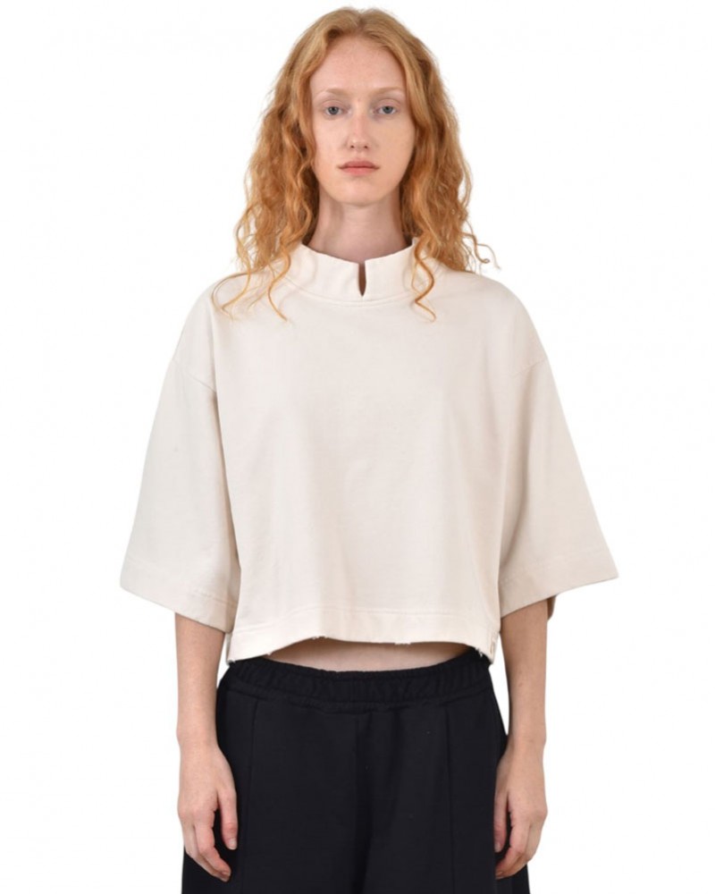 HEEL ΦΟΥΤΕΡ ΣΤΑΘΕΡΟ TOP CROP ΖΙΒΑΓΚΟ - 54-205007