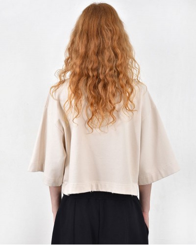 HEEL ΦΟΥΤΕΡ ΣΤΑΘΕΡΟ TOP CROP ΖΙΒΑΓΚΟ - 54-205007