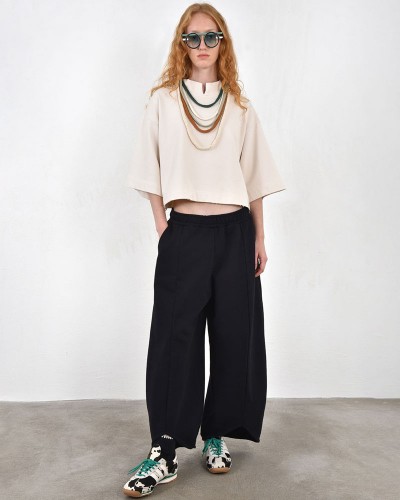 HEEL ΦΟΥΤΕΡ ΣΤΑΘΕΡΟ TOP CROP ΖΙΒΑΓΚΟ - 54-205007