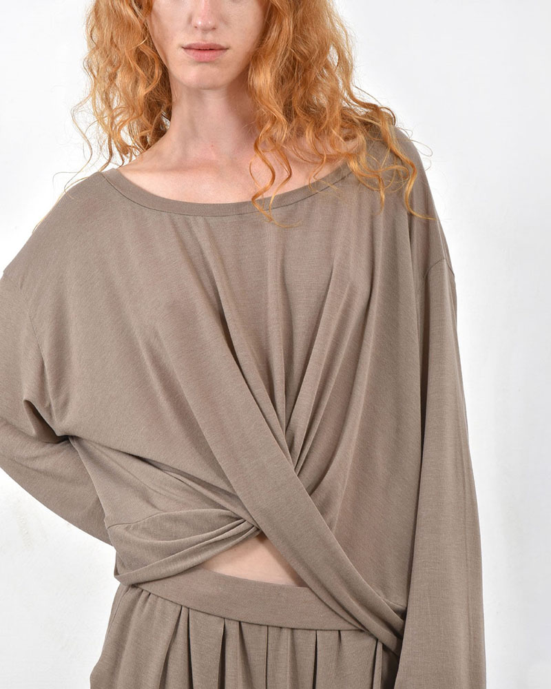 HEEL ΖΕΡΣΕΥ  ΜΠΛΟΥΖΑ "ΚΟΜΠΟΣ" - 54-206004