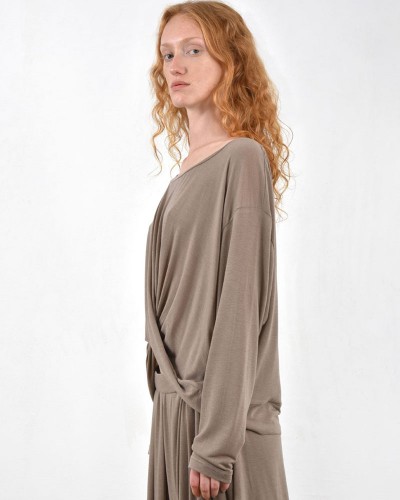 HEEL ΖΕΡΣΕΥ  ΜΠΛΟΥΖΑ "ΚΟΜΠΟΣ" - 54-206004