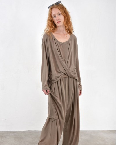 HEEL ΖΕΡΣΕΥ  ΜΠΛΟΥΖΑ "ΚΟΜΠΟΣ" - 54-206004